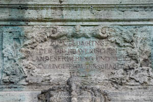 Gedenktafel - Schmid von Kochel