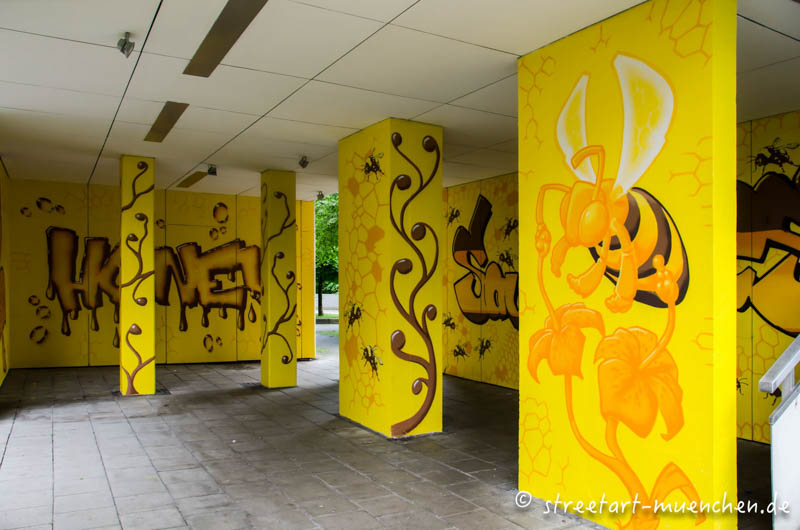 Streetart - Neuperlach