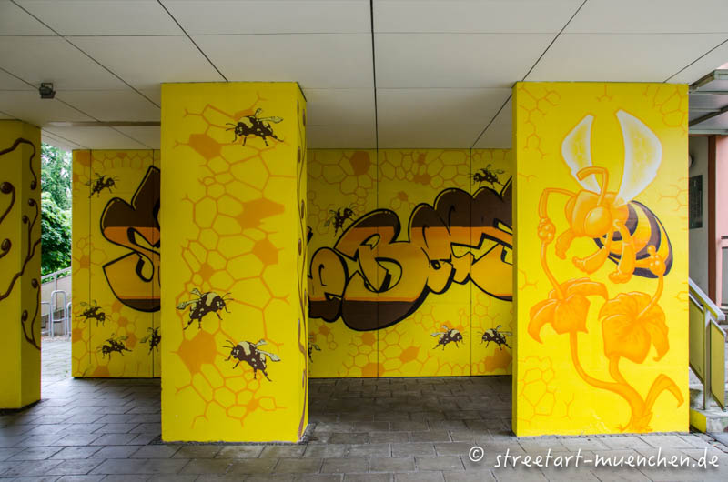 Streetart - Neuperlach