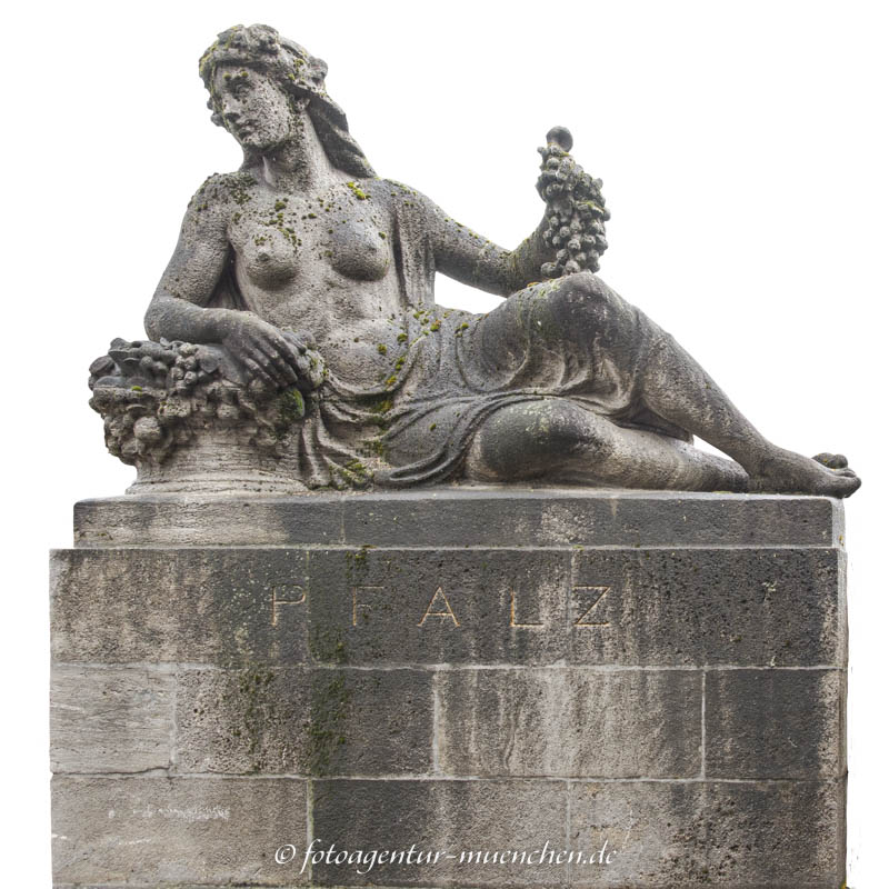 Pfalz - Drumm August, Wackerle Joseph – Denkmal/Kunstwerk in München