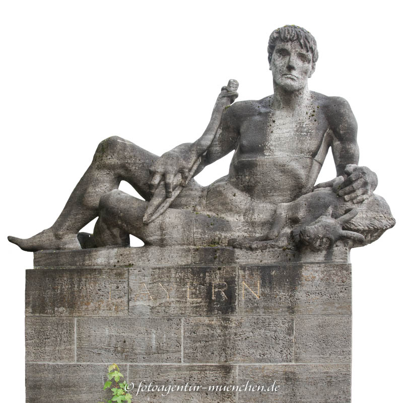 Bayern - Hahn Hermann – Denkmal/Kunstwerk in München