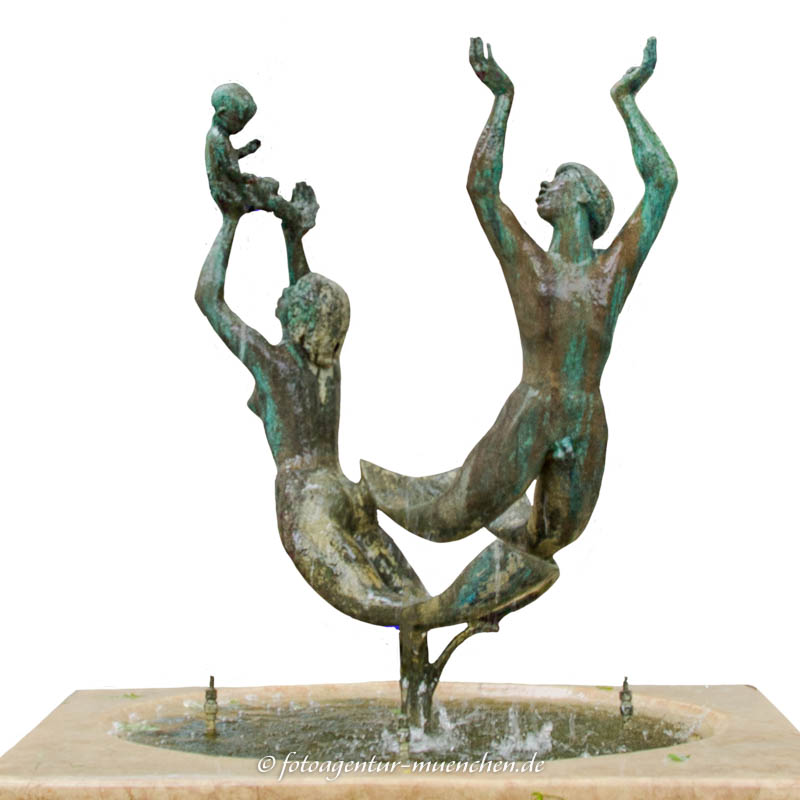 Familienbrunnen 