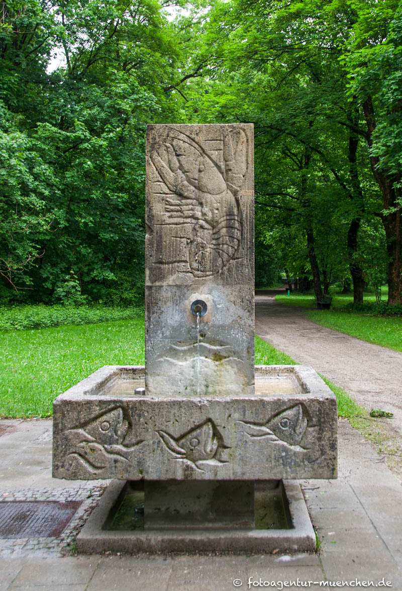 Meerkuh - Wrede Christian – Denkmal/Kunstwerk in München