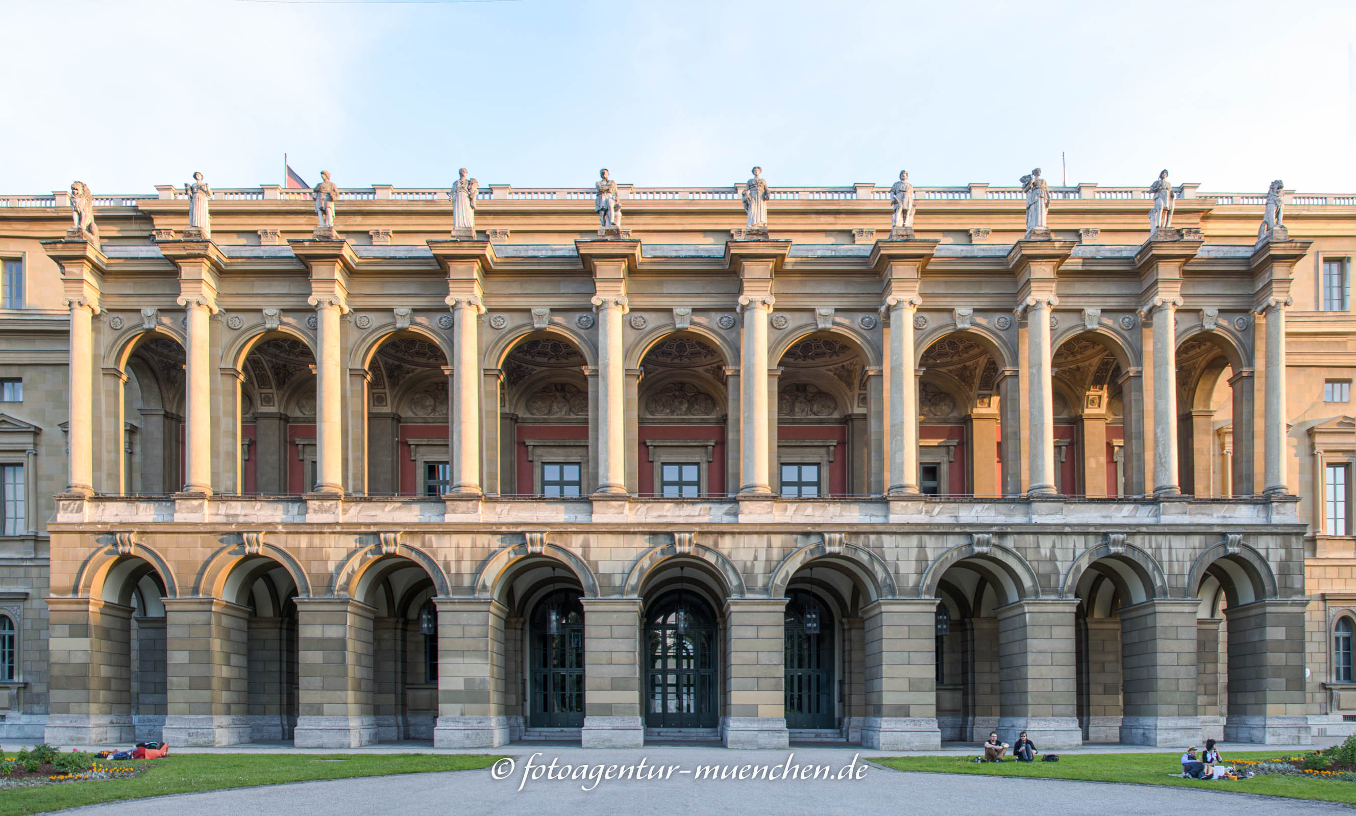Festsaalbau - Residenz