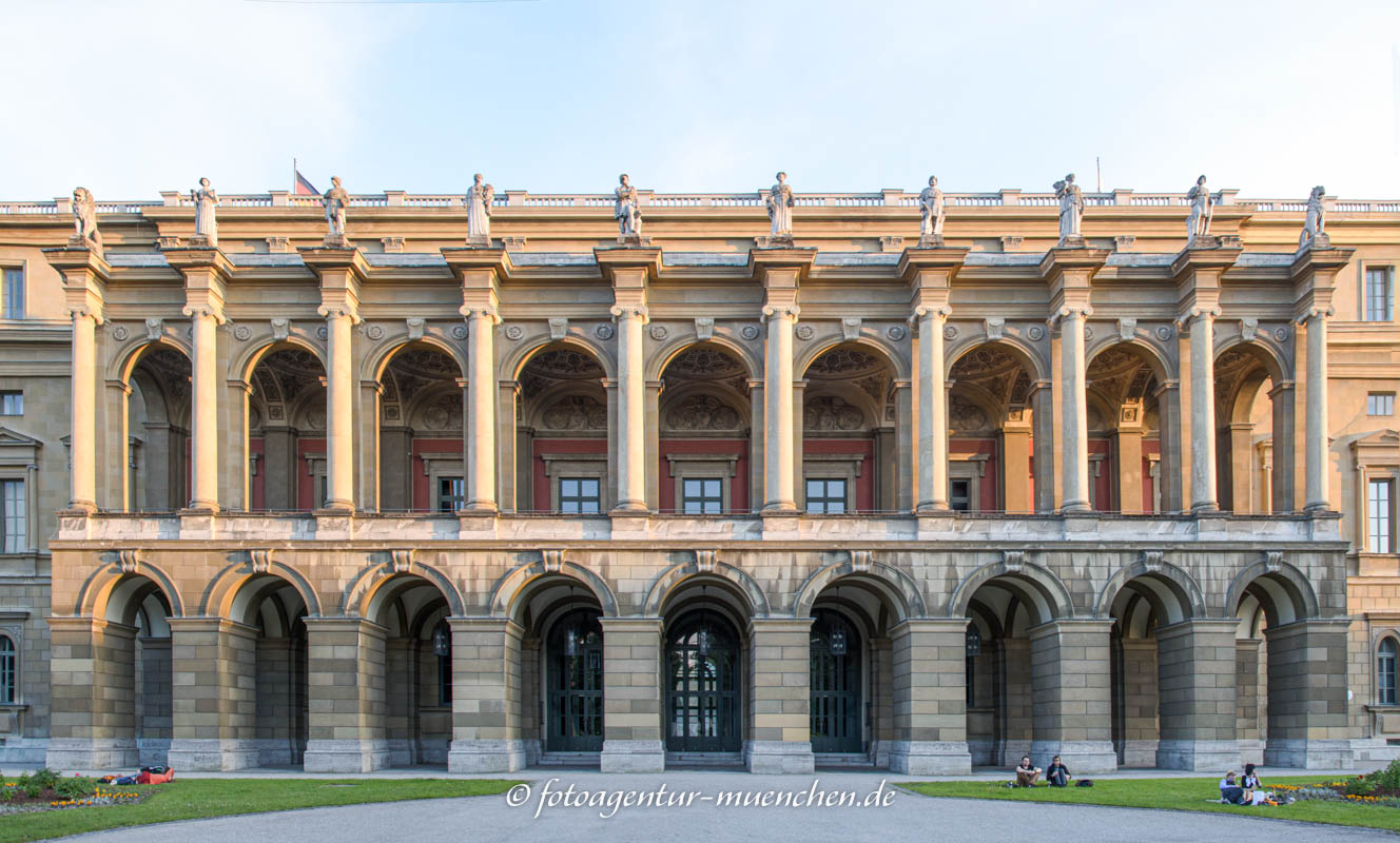 Festsaalbau - Residenz