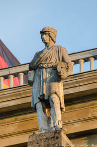 Denkmal: Allegorie für Schwaben (Weber)