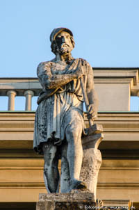 Allegorie für Oberpfalz (Schmied)