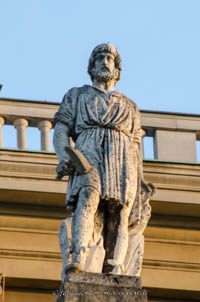 Denkmal: Allegorie für Oberfranken (Bergknappe)