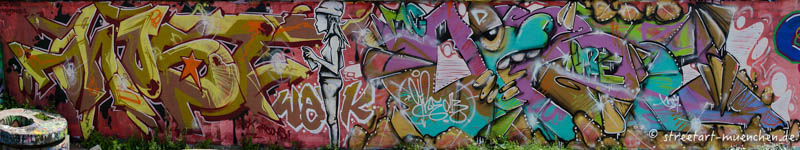 Graffiti - Viehhof
