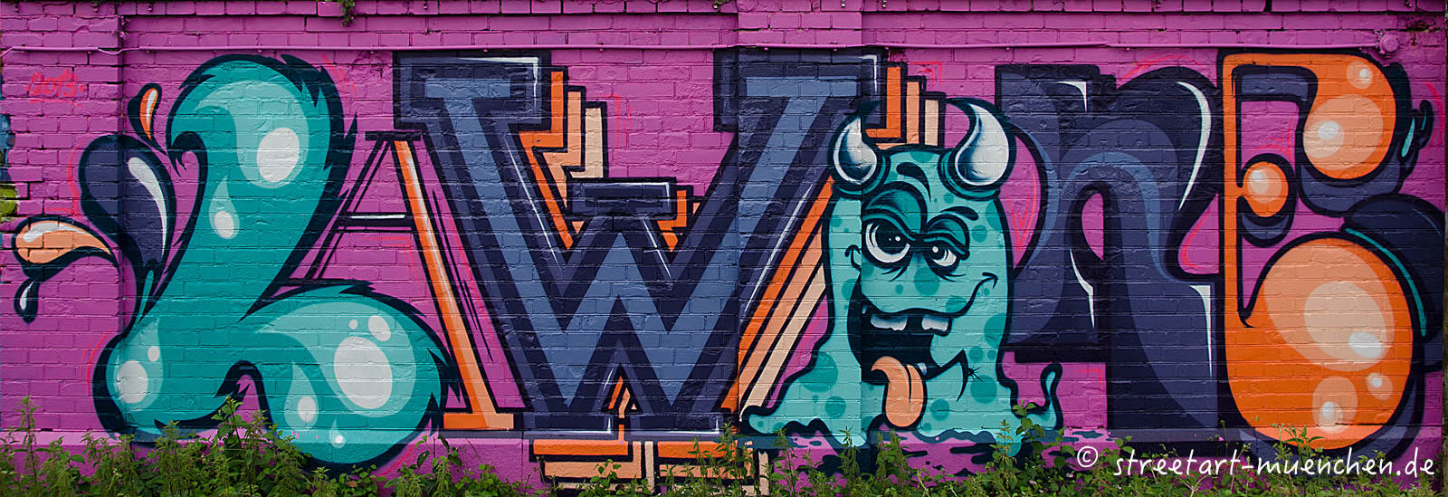 Graffiti - Schlachthof