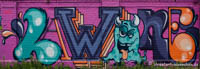 Graffiti - Schlachthof