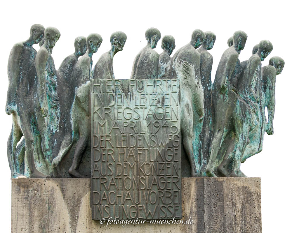 Todesmarsch-Mahnmal Allach 