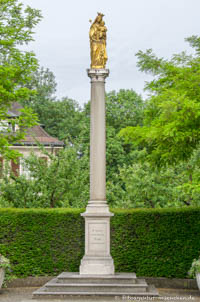 Mariensäule - Allach