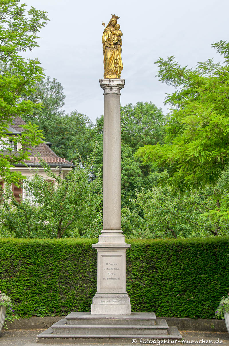 Mariensäule - Allach – Denkmal/Kunstwerk in München