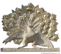Gerhard Willhalm - Jugendstil - Pfau