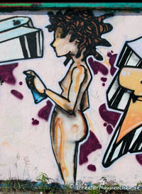 Graffiti - Schlachthof