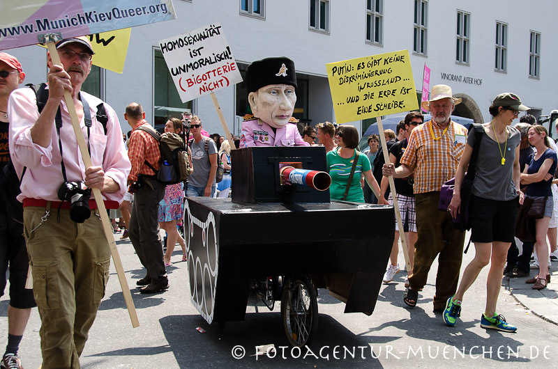 Gerhard Willhalm - Christopher Street Day 2013