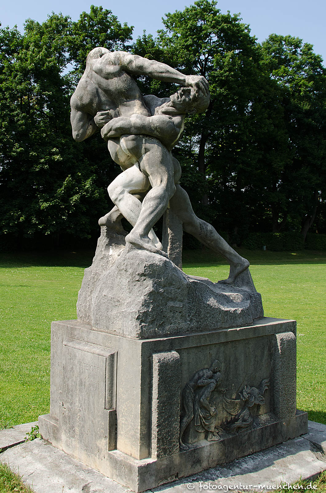 Ringergruppe von Gasteiger Mathias