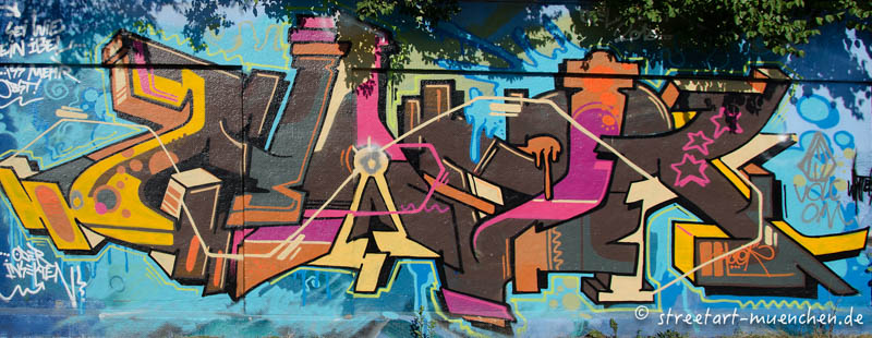 Graffiti Tumblingerstraße