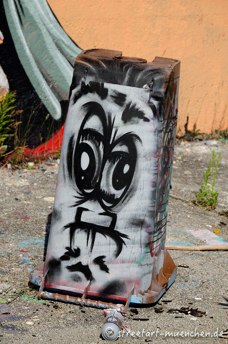 Graffiti Schlachthof