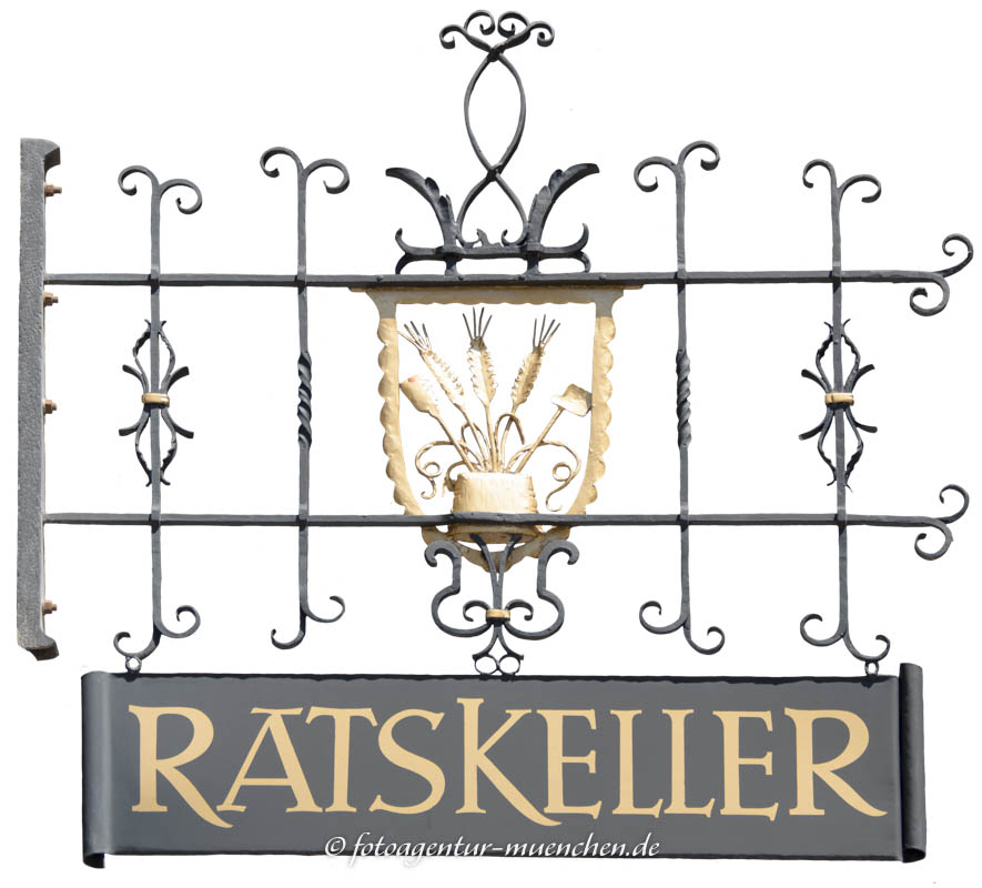Nasenschild - Ratskeller
