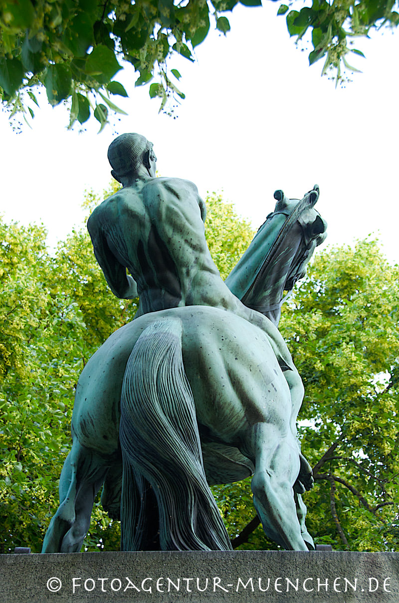 Pferdebändiger von Matias Gasteiger