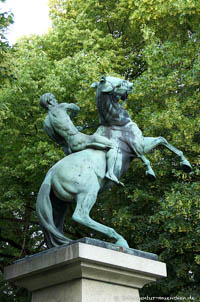 Gasteiger Mathias - Pferdebändiger