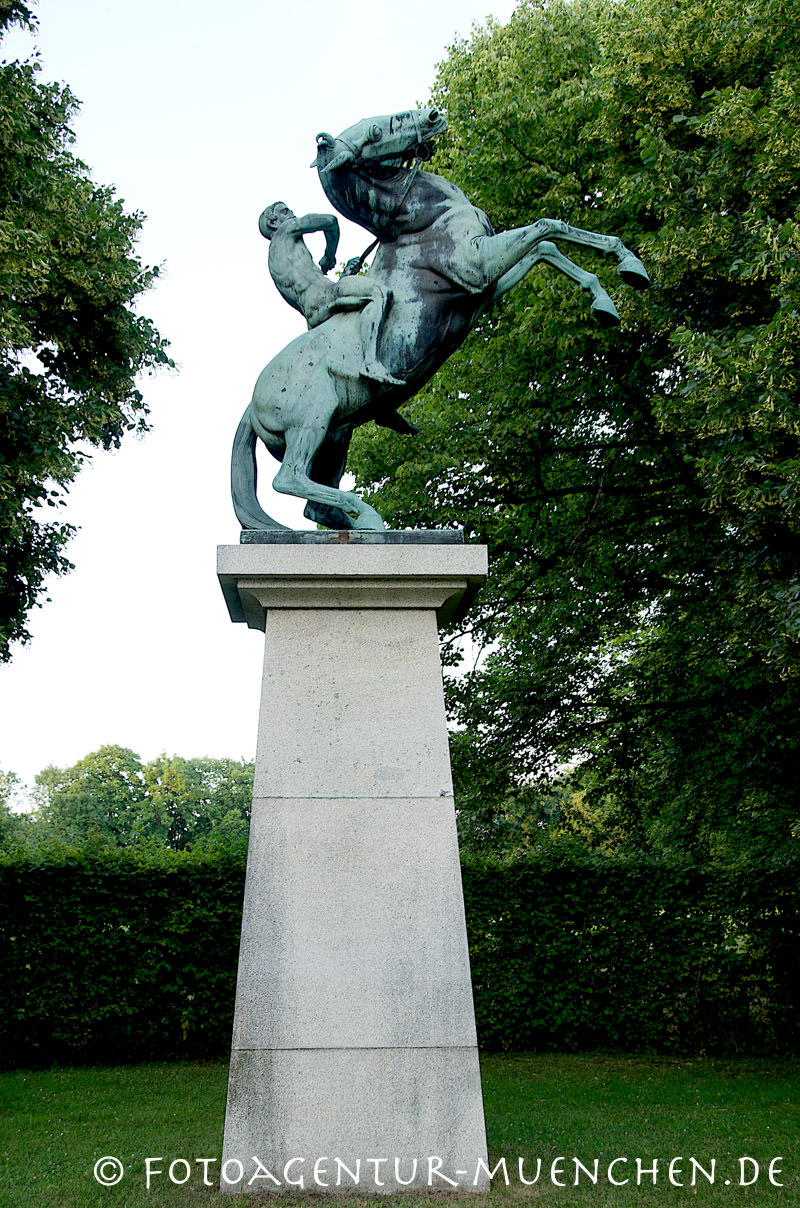 Pferdebändiger von Matias Gasteiger