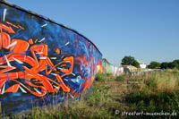 Graffiti - Schlachthof - Juli 2013