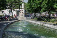 Brunnen am Orleansplatz