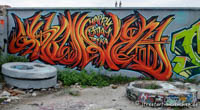 Graffiti - Schlachthof
