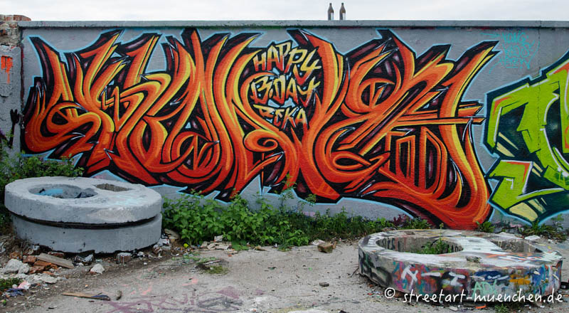Graffiti - Schlachthof