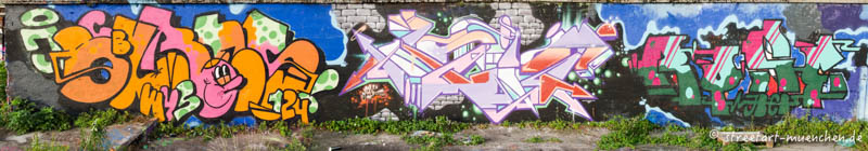 Graffiti im Viehhof