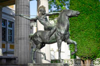 Denkmal: Amazone