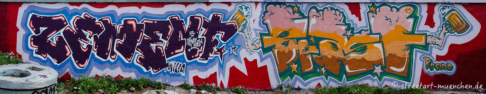 Graffiti - Schlachthof