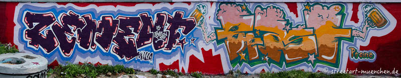 Graffiti - Schlachthof