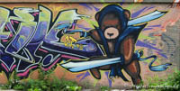 Graffiti - Schlachthof