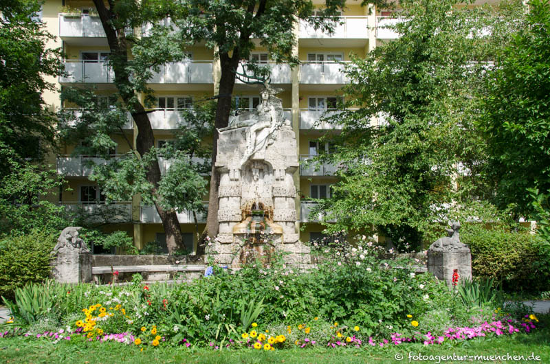 Diana-Brunnen - Gasteiger Mathias – Denkmal/Kunstwerk in München