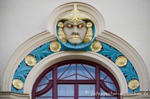 Jugendstil in der Ainmillerstraße