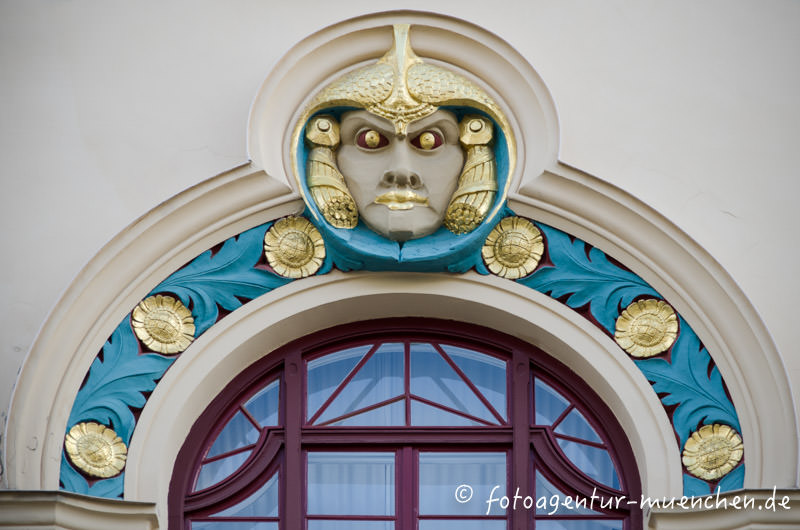Jugendstil in der Ainmillerstraße