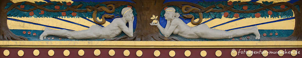 Jugendstil in der Ainmillerstraße