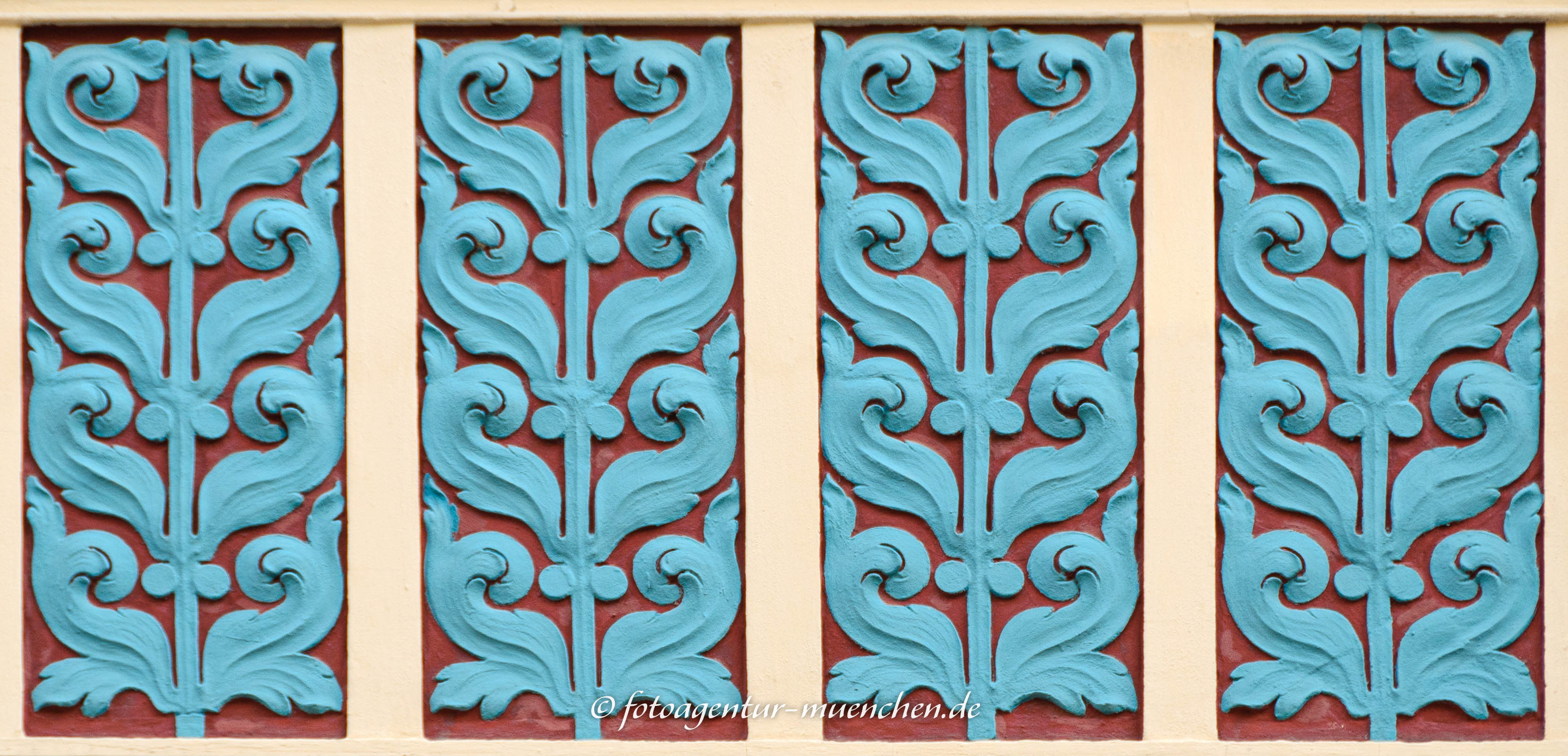 Jugendstil-Ornament