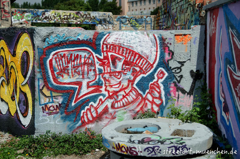 Graffiti - Schlachthof
