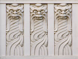 Gerhard Willhalm – Fratzen (Jugendstil)