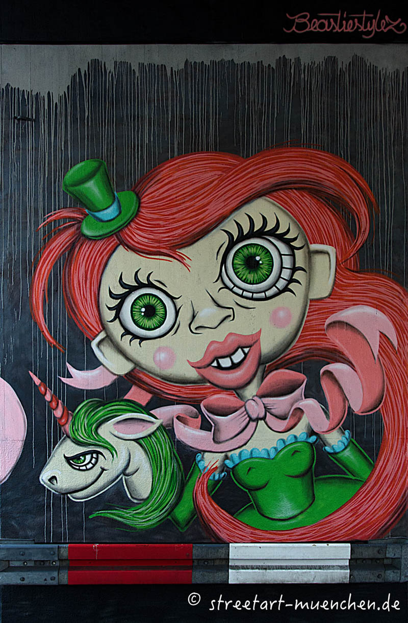 Graffiti - Donnersbergerbrücke