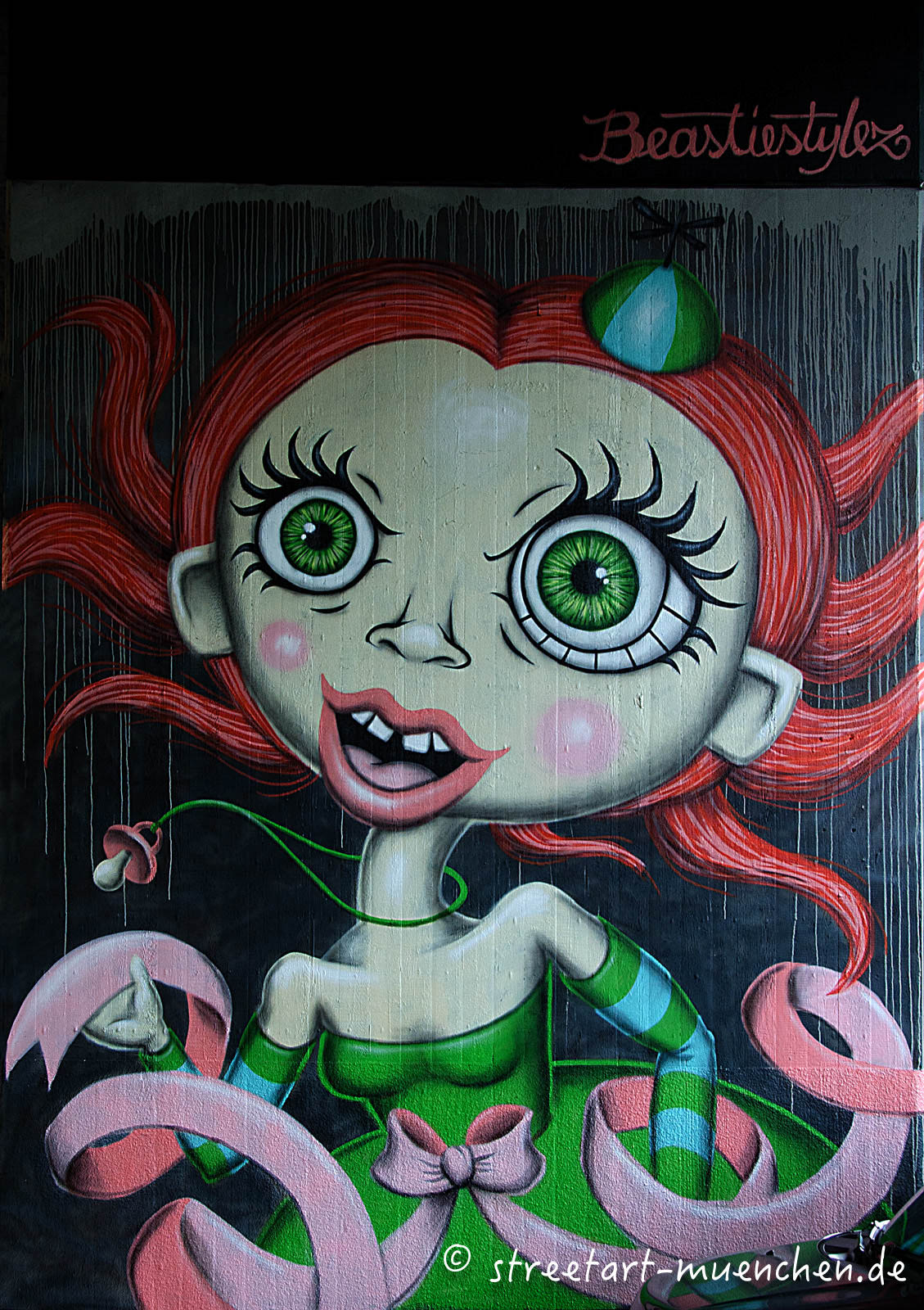 Graffiti - Donnersbergerbrücke