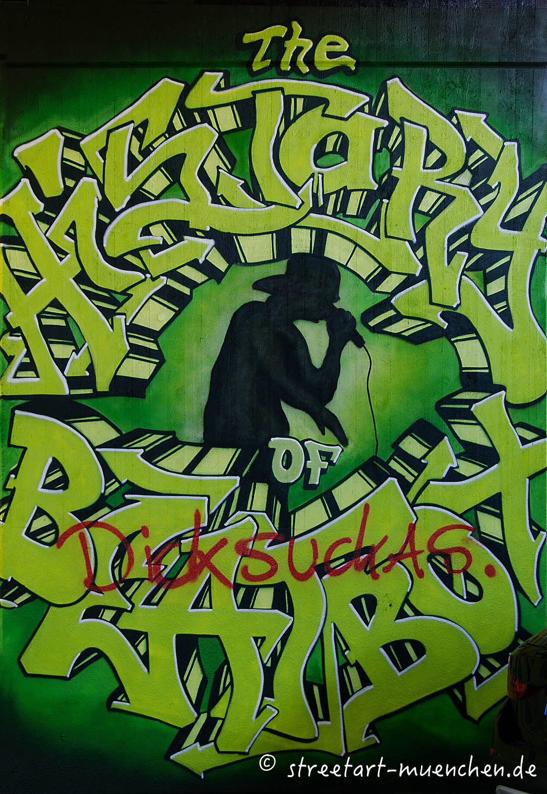 Graffiti - Donnersbergerbrücke