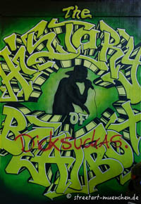 Graffiti - Donnersbergerbrücke