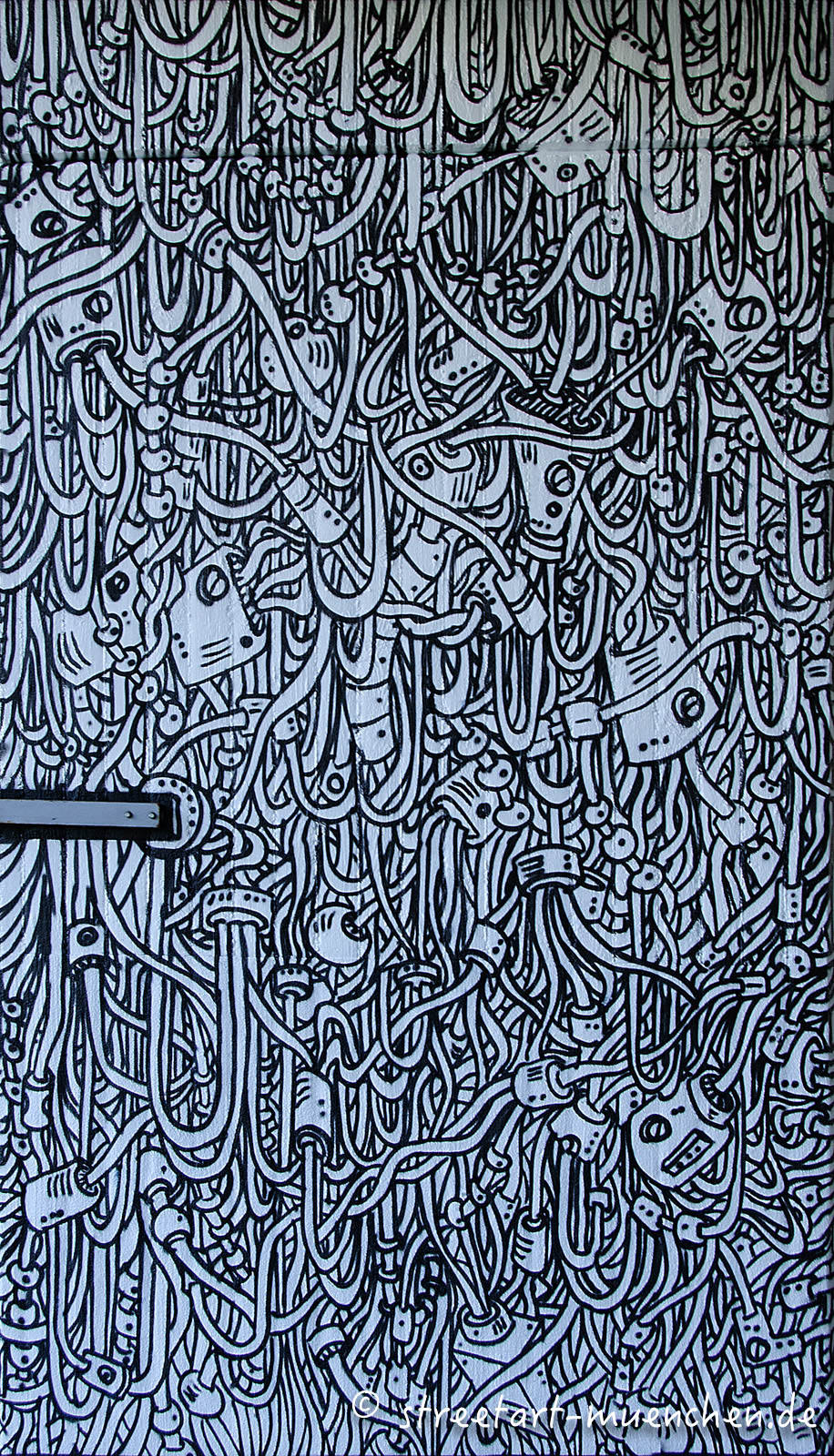 Graffiti - Tumblingerstraße