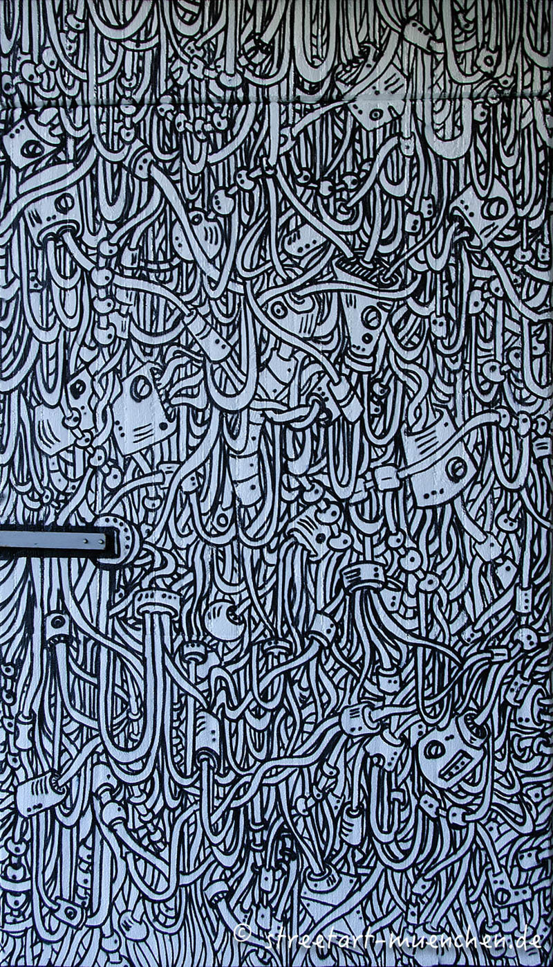 Graffiti - Tumblingerstraße